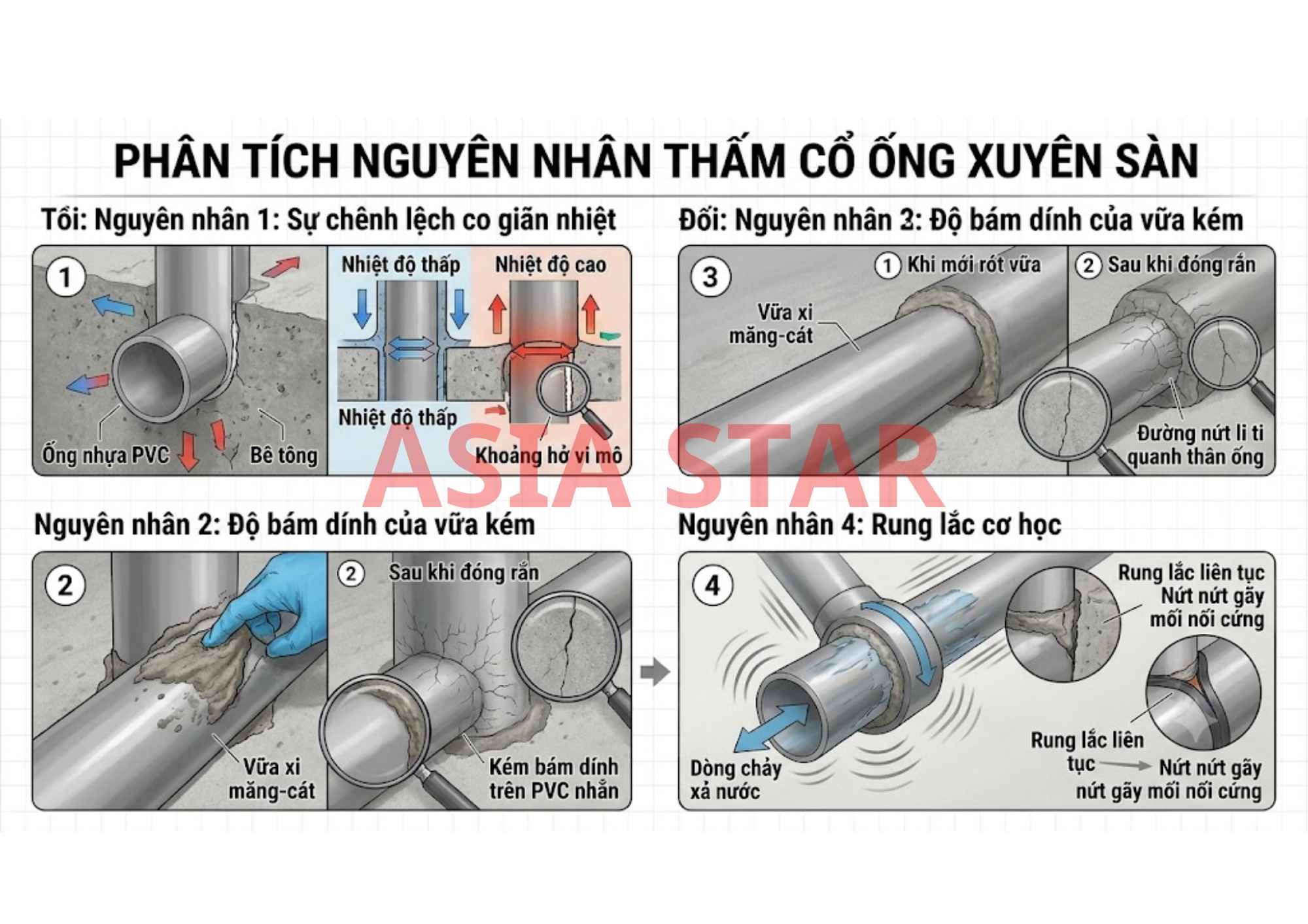 Các nguyên nhân