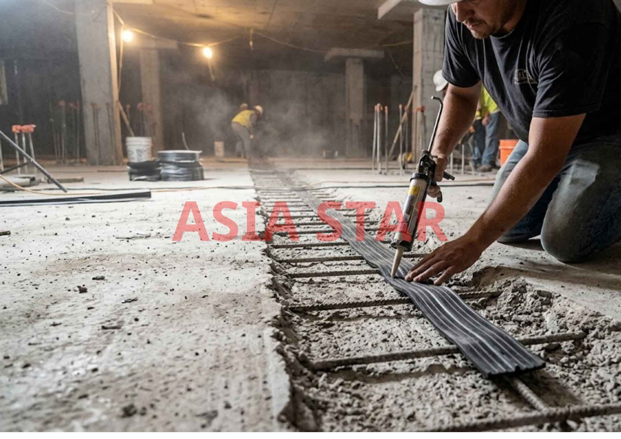 Quy trình lắp đặt thanh trương nở 