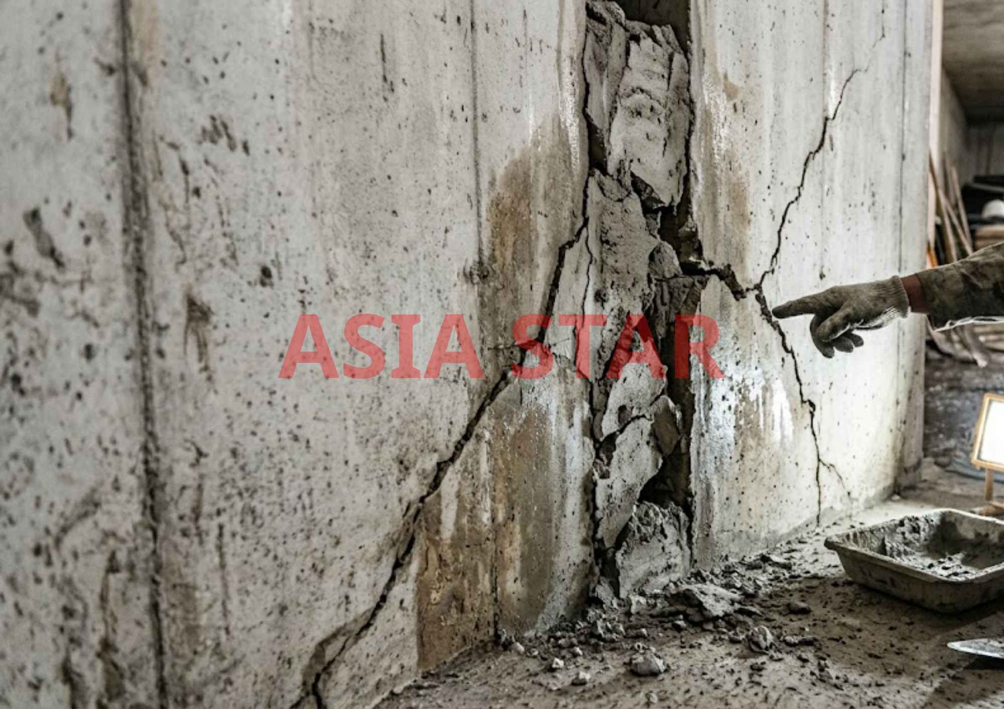 Lỗi thường gặp khi chống thấm mạch ngừng