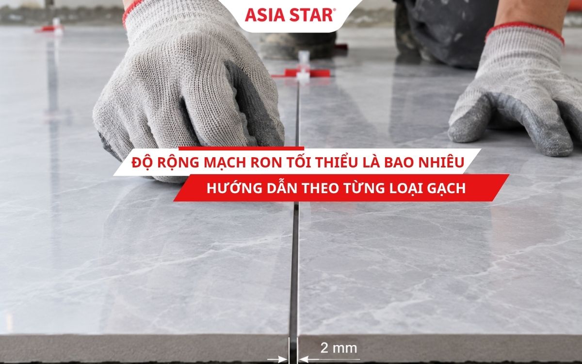 Độ rộng mạch ron