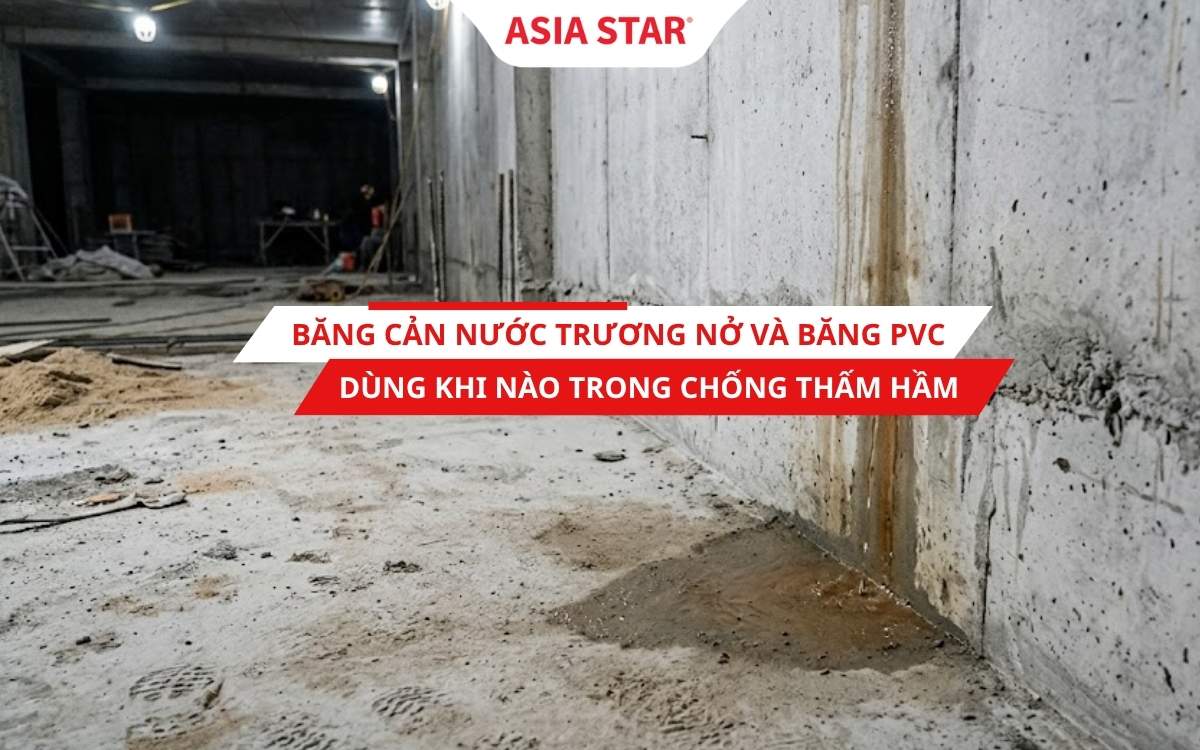 Băng cản nước trương nở